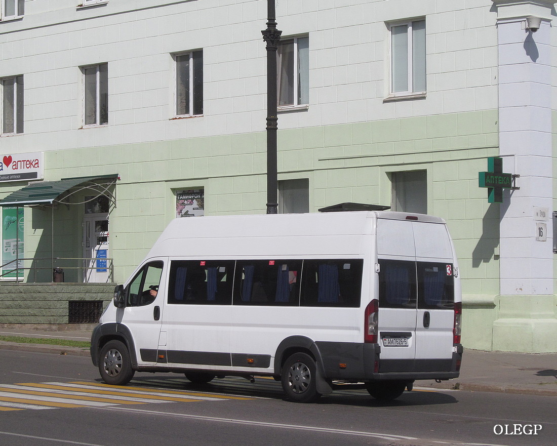 Минская область, (модель неизвестна) № АМ 7626-5