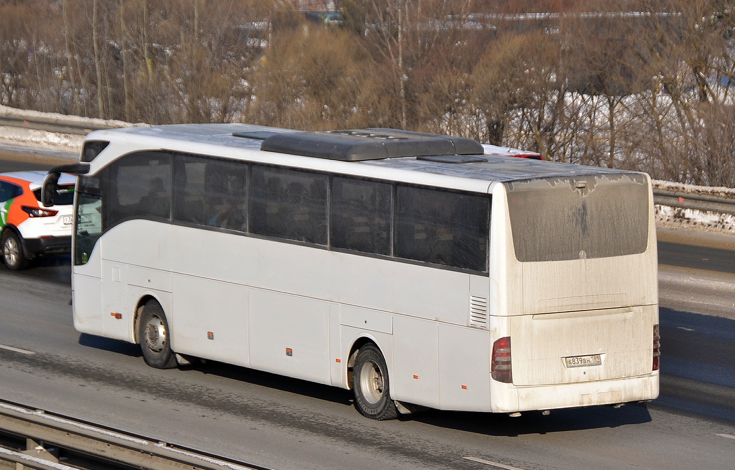 Луганская область, Mercedes-Benz Tourismo II 15RHD № А 839 ВН 181