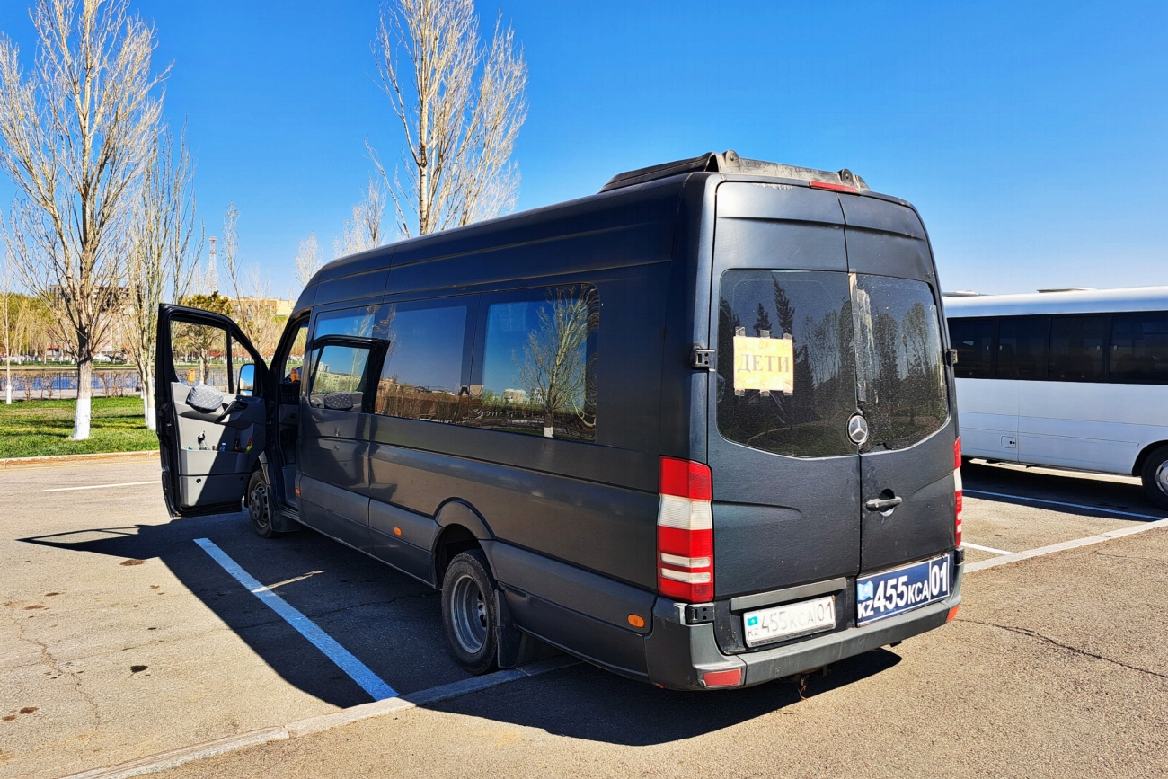 Астана, Mercedes-Benz Sprinter W906 524 № 455 KCA 01