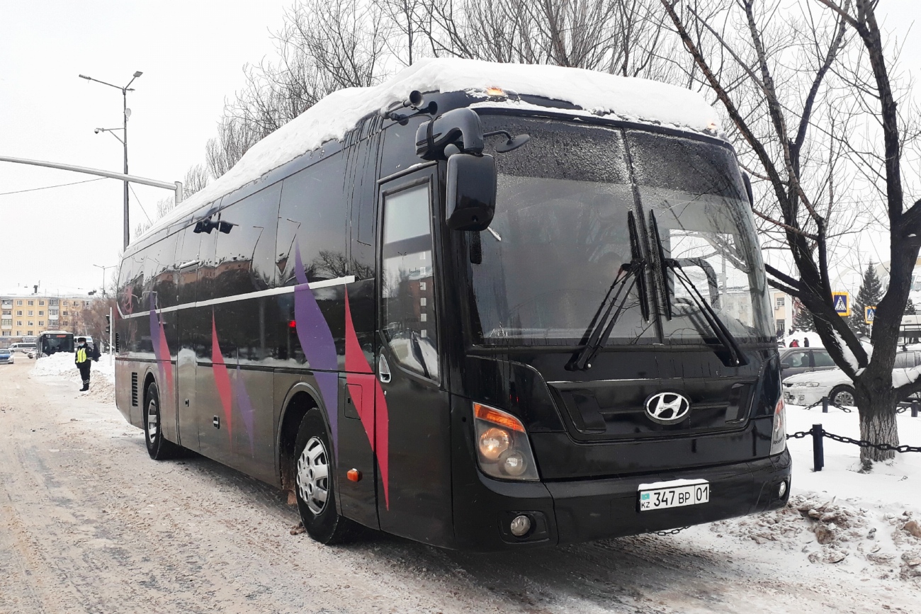 Астана, Hyundai Universe Space Luxury № 347 BP 01