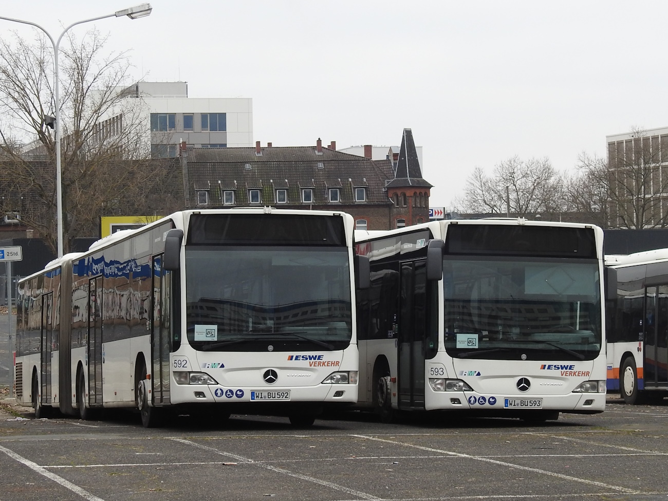 Гессен, Mercedes-Benz O530G Citaro facelift G № 592