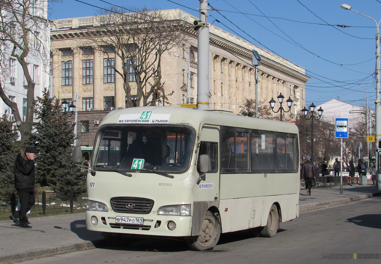 Rostov region, Hyundai County SWB C08 (RZGA) # 177