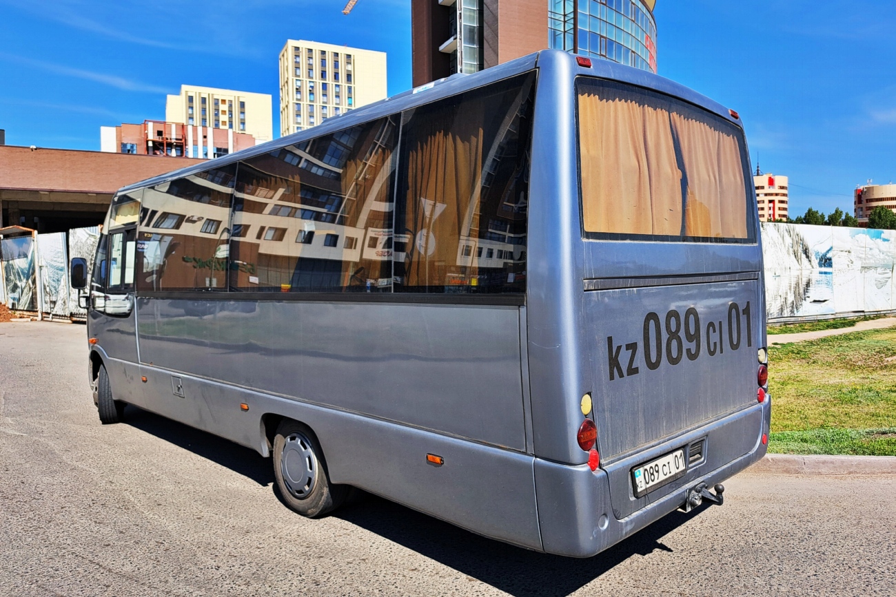 Астана, Kusters Speeder II № 089 CI 01