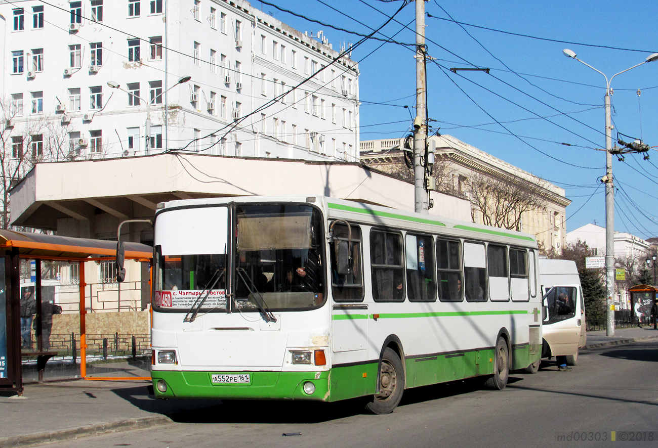 Rostower Gebiet, LiAZ-5256.45 Nr. А 552 РЕ 161