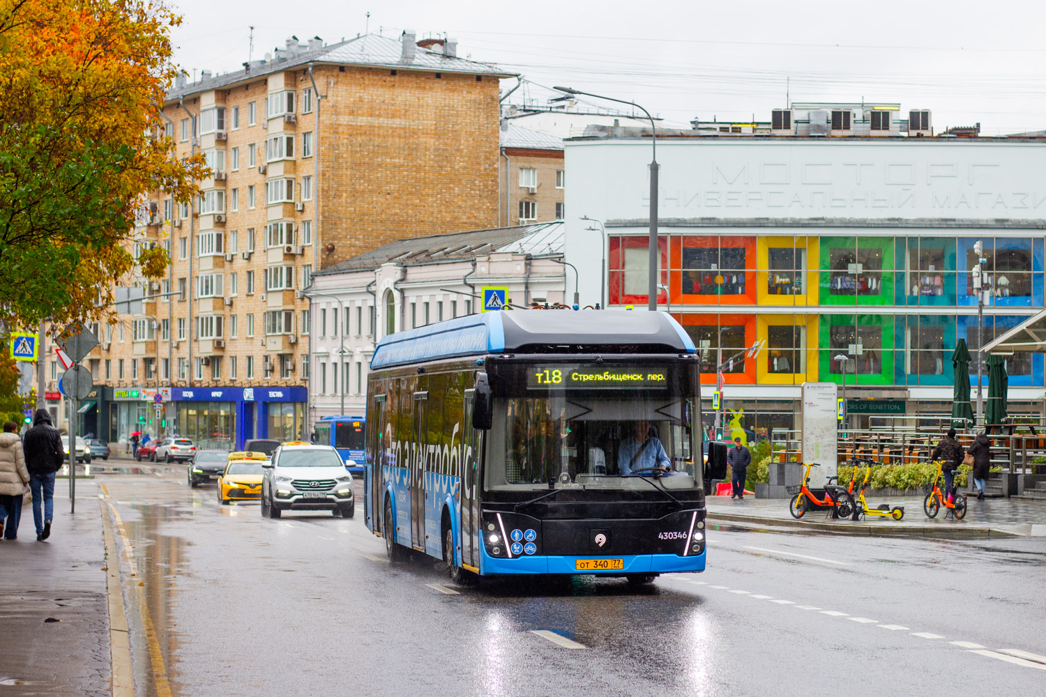 Москва, ЛиАЗ-6274 № 430346