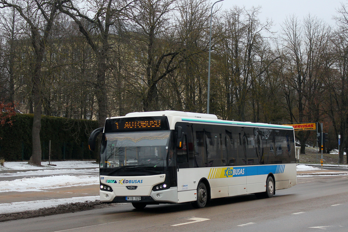 Литва, VDL Citea LLE-120.225 № 117