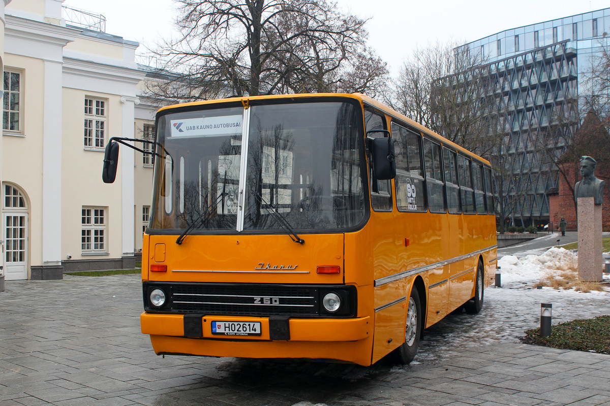 Литва, Ikarus 260.37 № 109