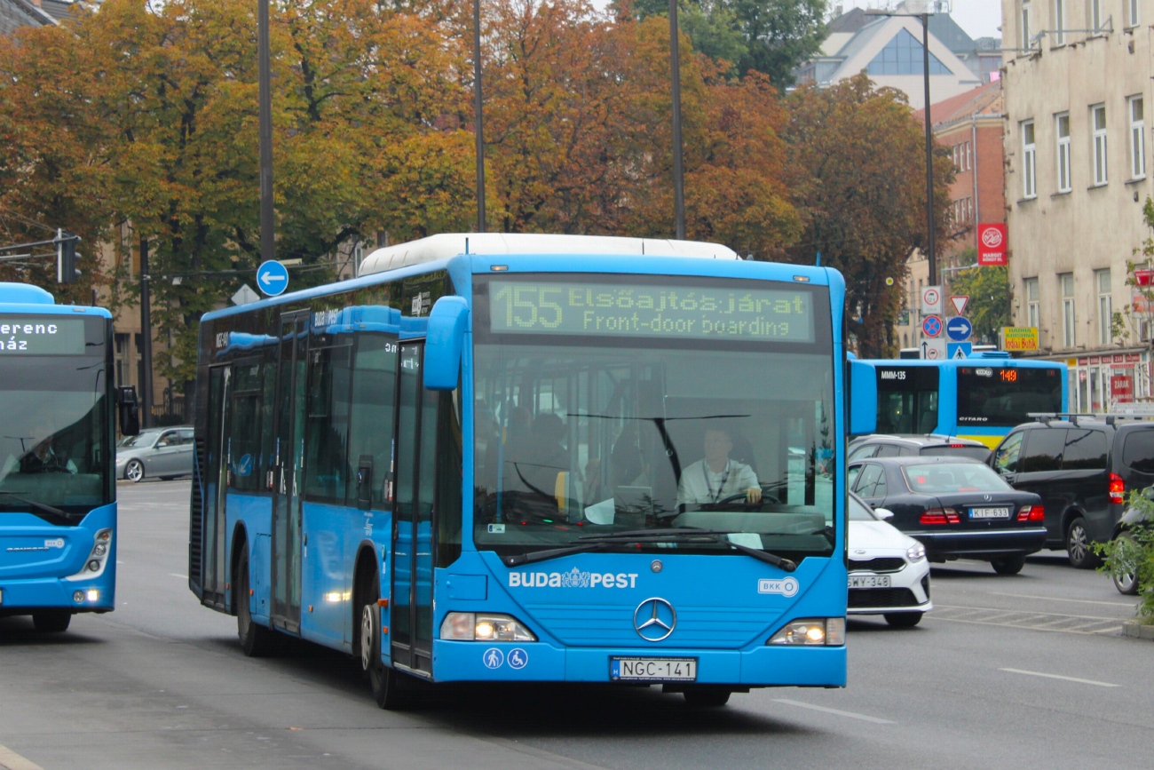 Венгрия, Mercedes-Benz O530 Citaro № NGC-141