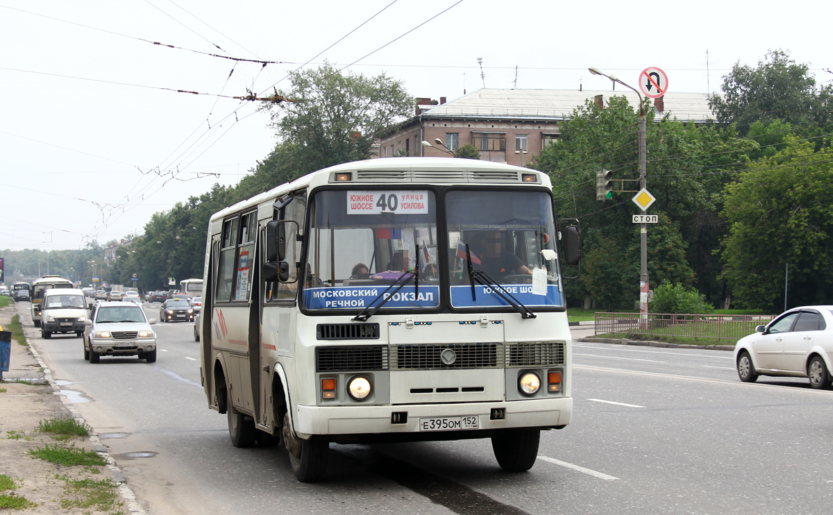 Нижегородская область, ПАЗ-32054-07 № Е 395 ОМ 152