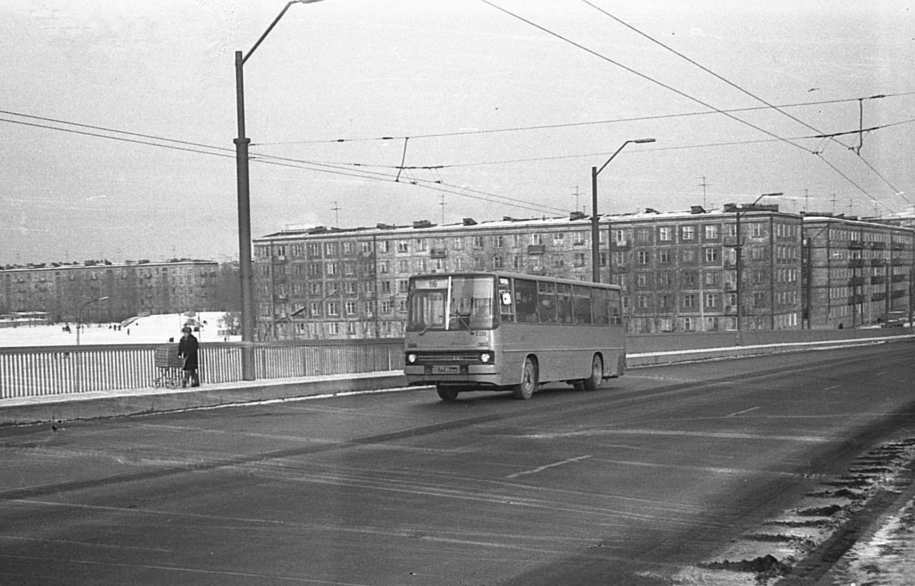 Санкт-Петербург, Ikarus 260 № 7211; Санкт-Петербург — Старые фотографии