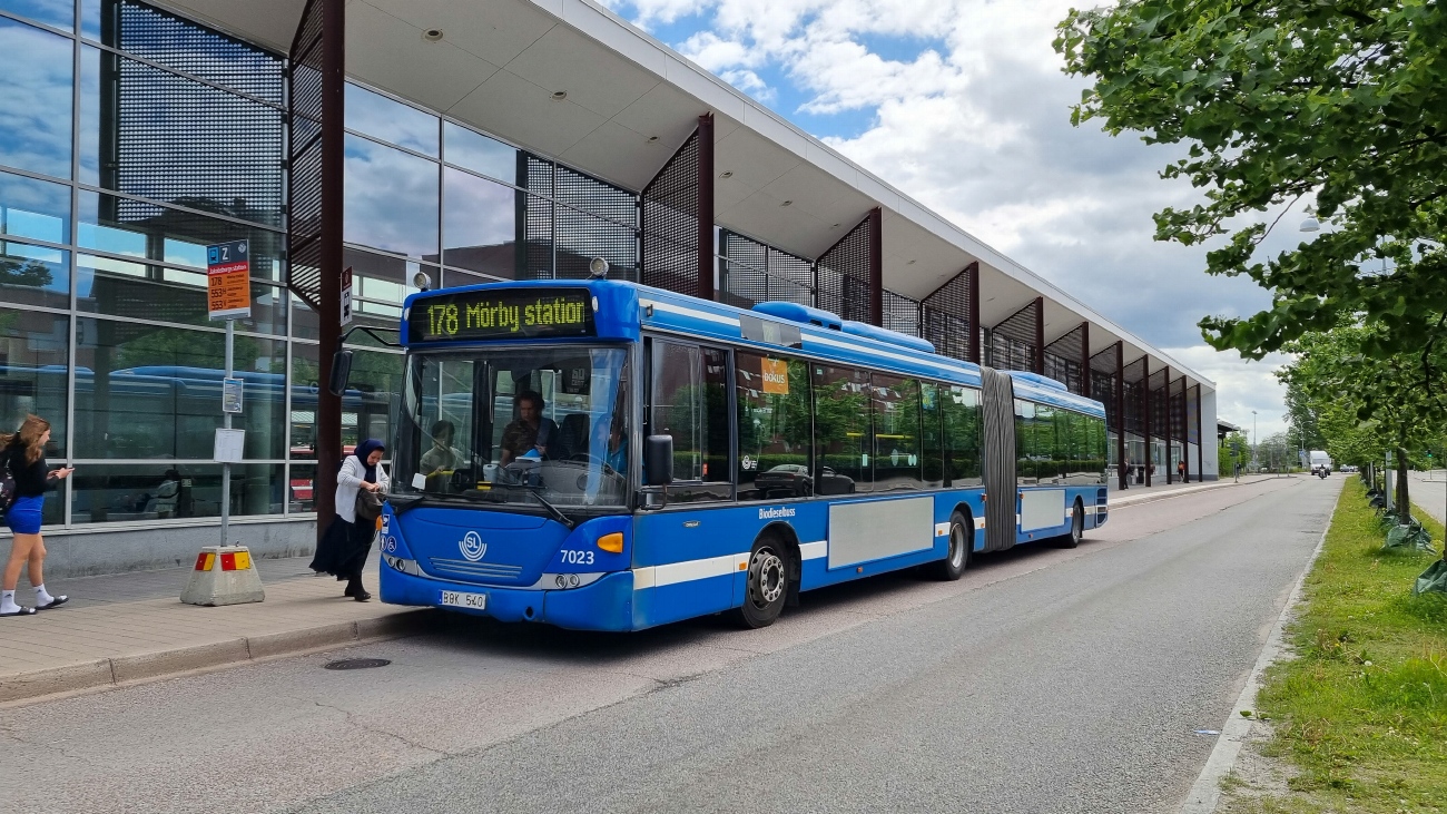 Sweden, Scania OmniLink II Nr. 7023