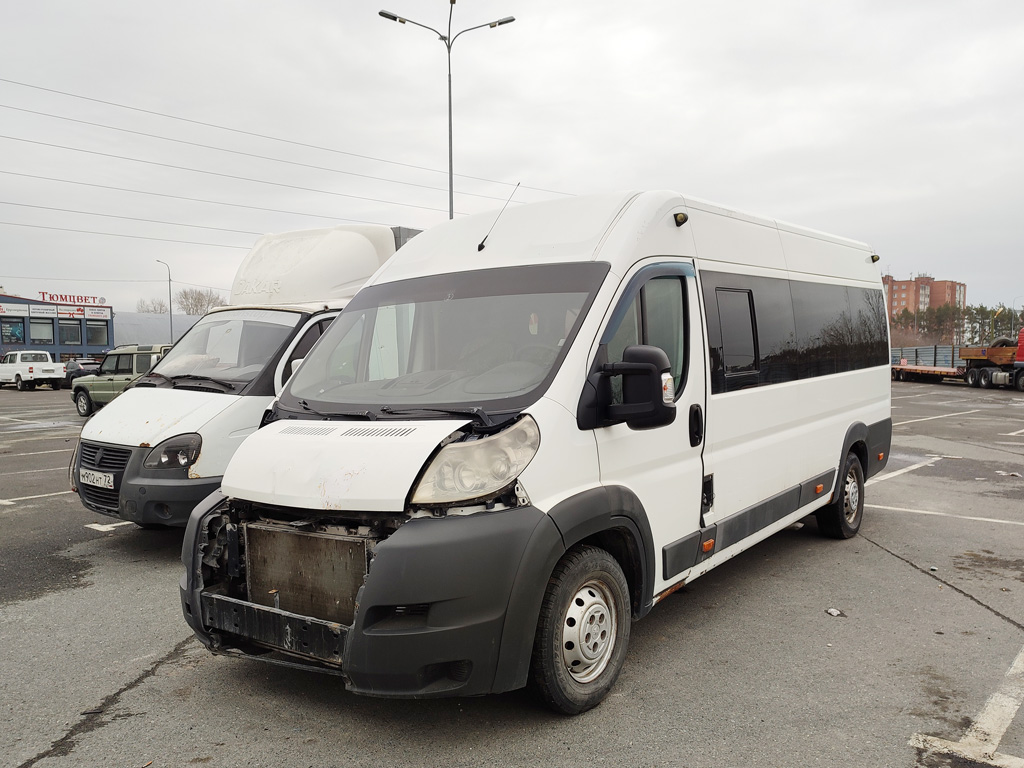 Тюменская область, IRITO Boxer L4H2 (Z8P) № АВ 774 72