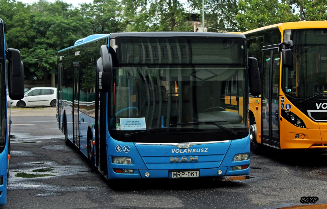 Венгрия, MAN A21 Lion's City NL283 № MRP-061