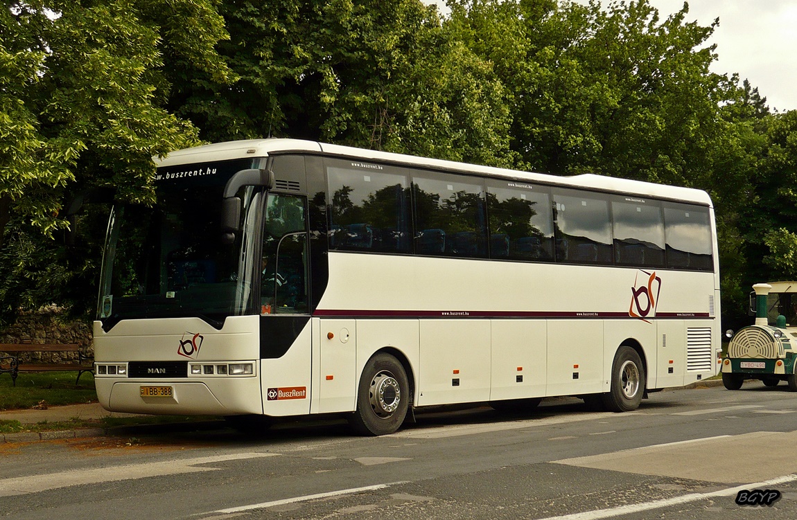 Венгрия, MAN A13 Lion's Coach RH413 № IBB-388