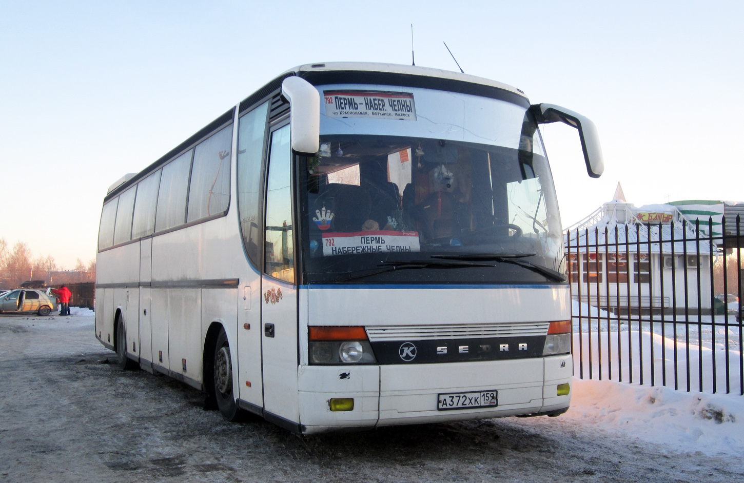 Пермский край, Setra S315HD № А 372 ХК 159