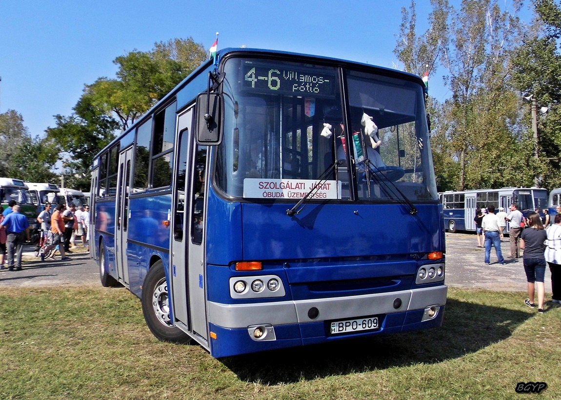 Венгрия, Ikarus 260.46 № 06-09; Венгрия — 10. Ikarus Nap, Budapest Mátyásföld (2016)