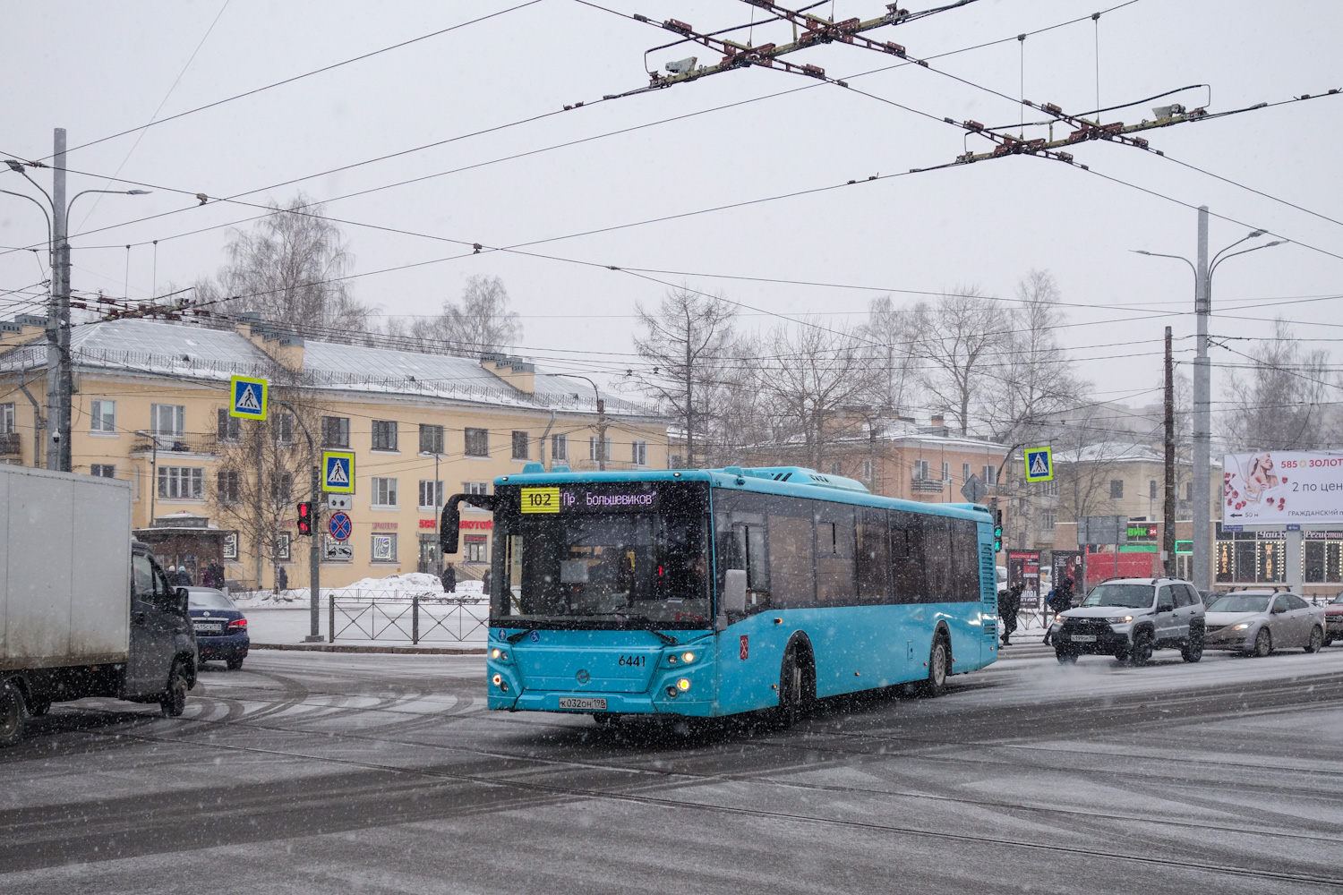 Санкт-Петербург, ЛиАЗ-5292.65 № 6441