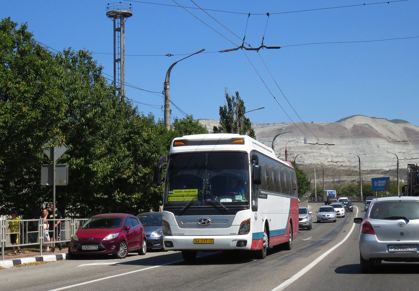 Краснодарский край, Hyundai AeroExpress № АА 217 23