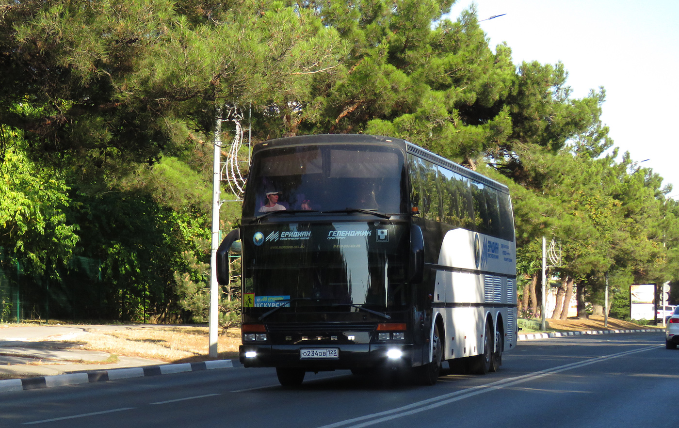 Краснодарский край, Setra S316HDS № О 234 ОВ 123