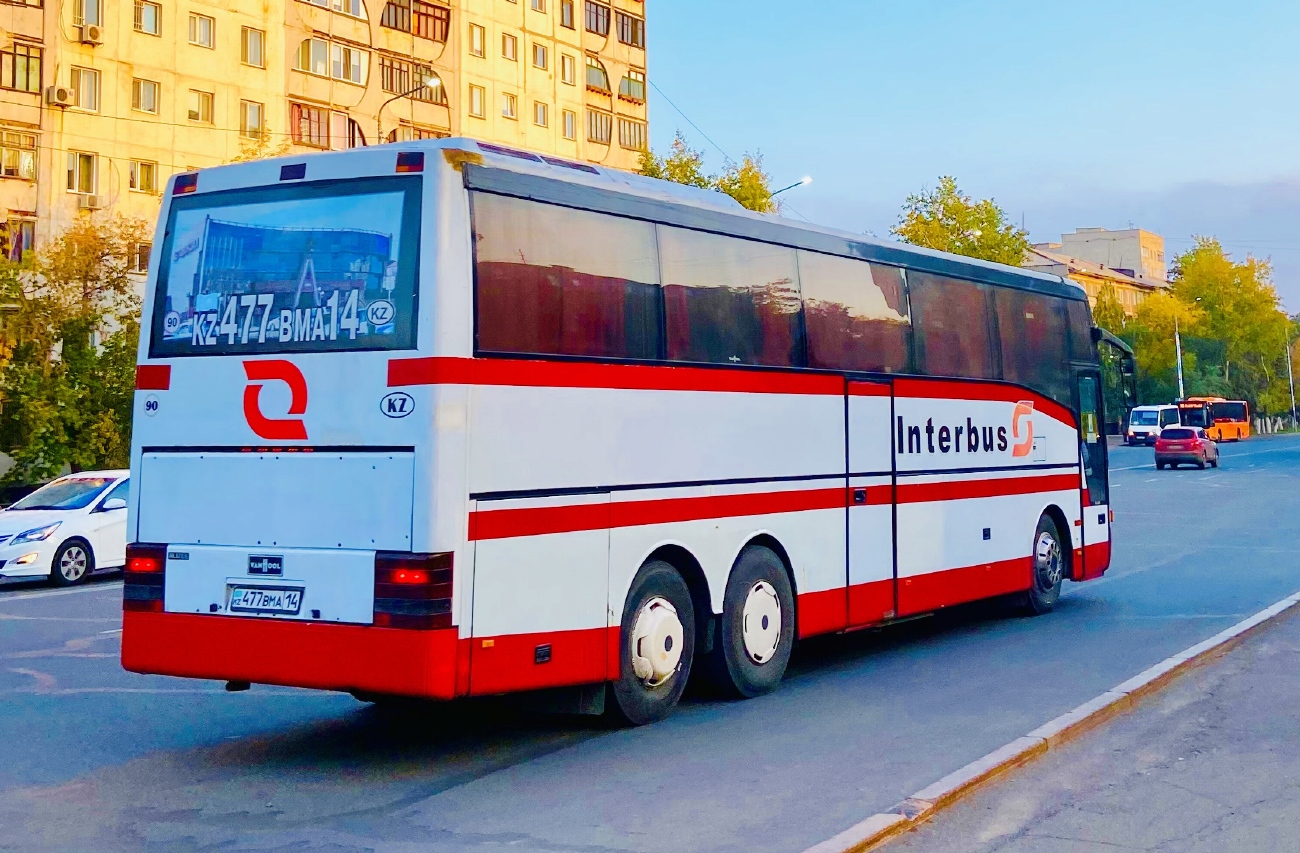 Павлодарская область, Van Hool T9 Alizée 361NA № 477 BMA 14