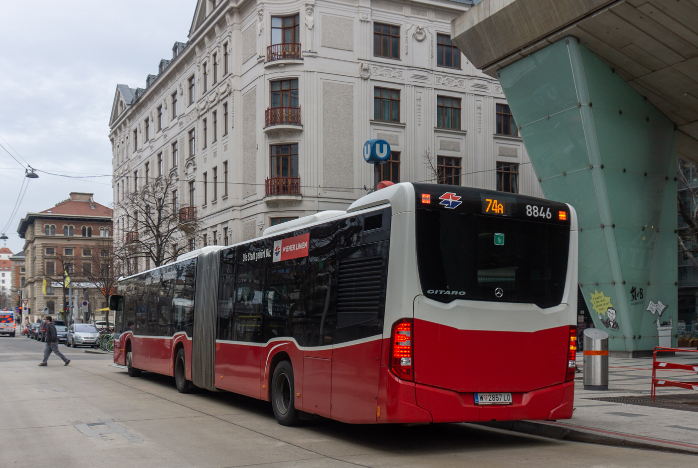 Австрия, Mercedes-Benz Citaro C2 G № 8846