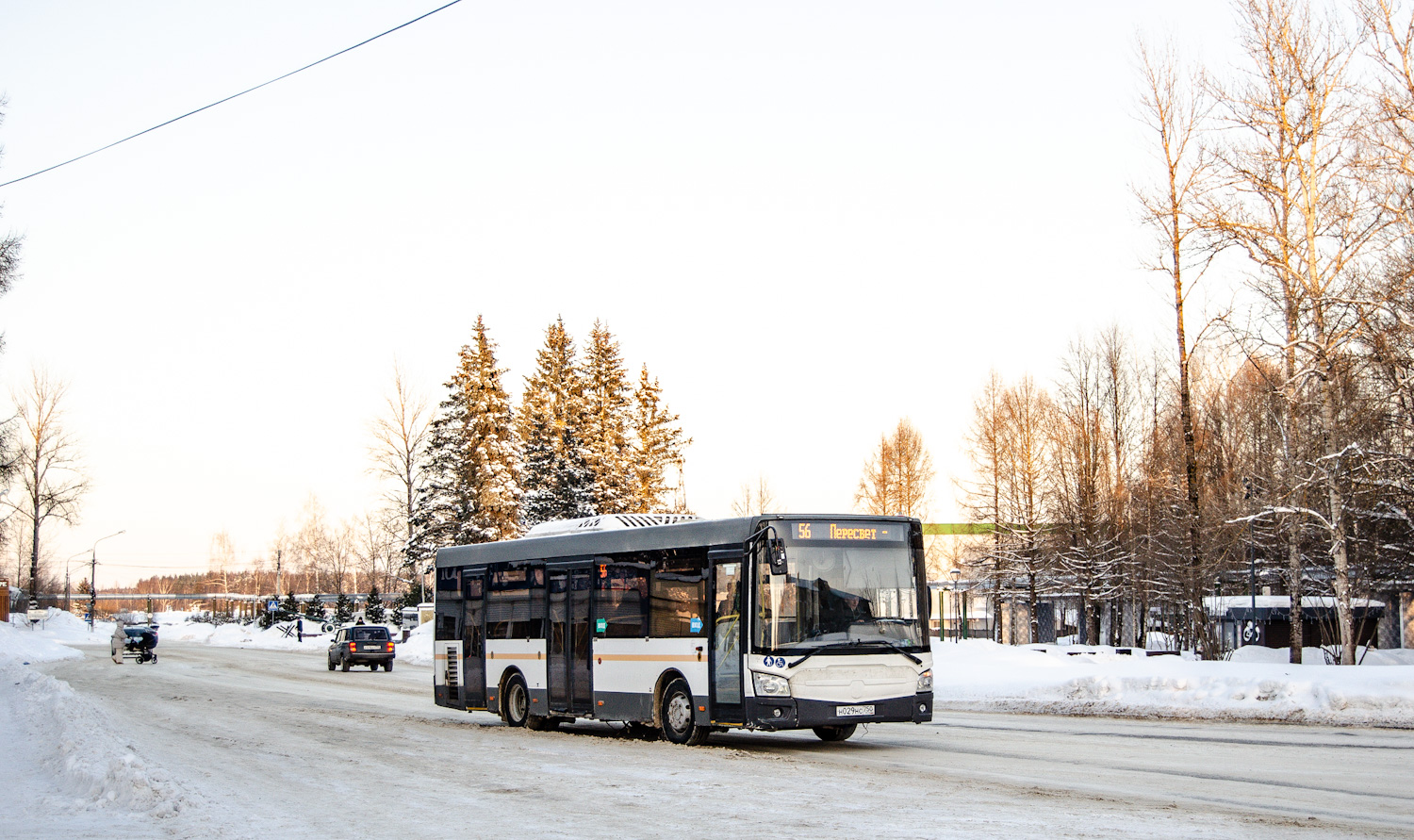 Московська область, ЛиАЗ-4292.60 (1-2-1) № 107029