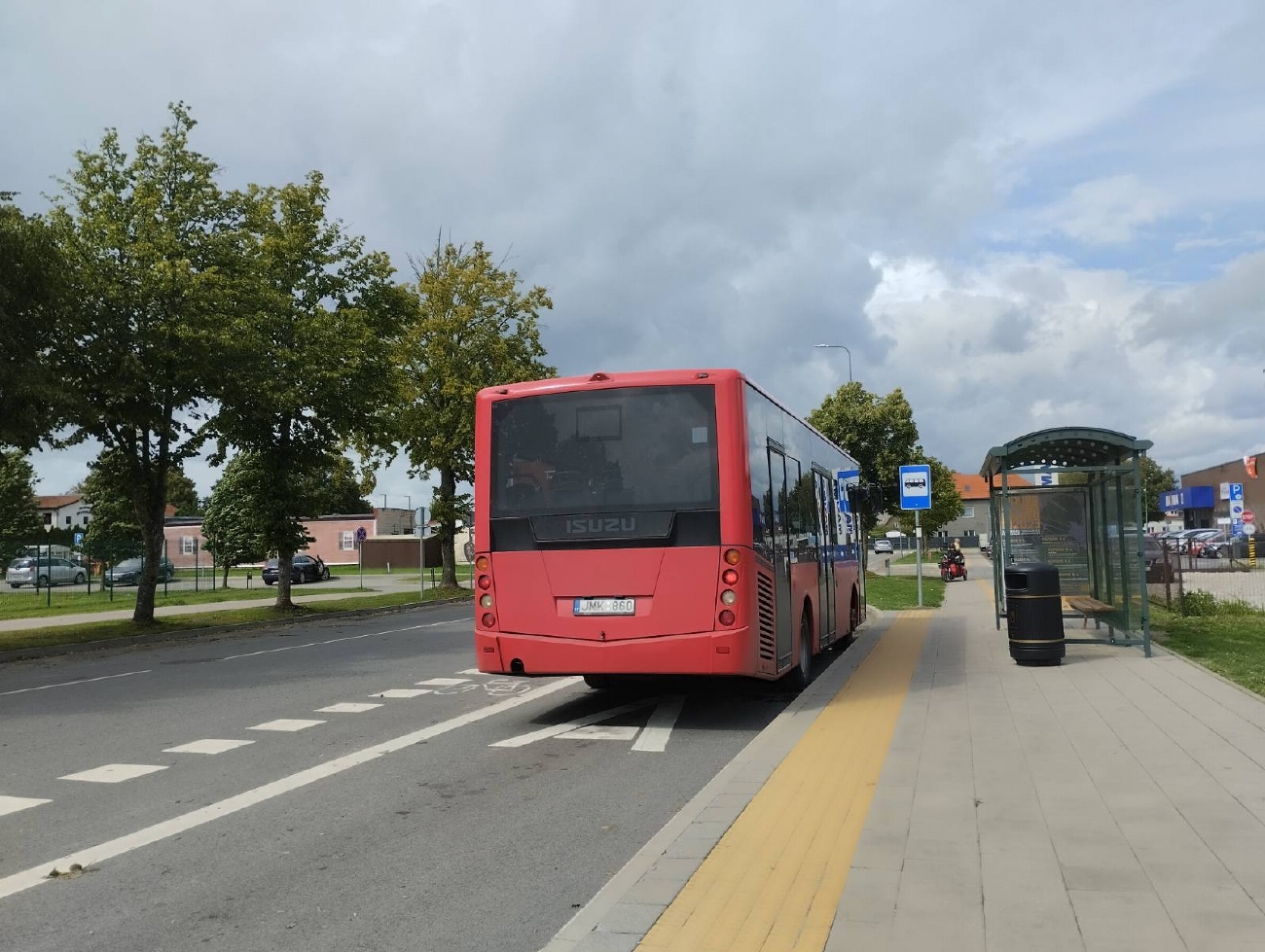 Литва, Anadolu Isuzu Citibus (Yeni) № JMK 860