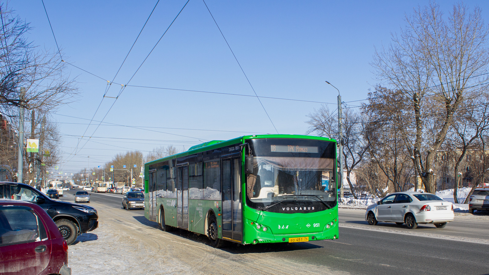 Челябинская область, Volgabus-5270.G2 (LNG) № 951