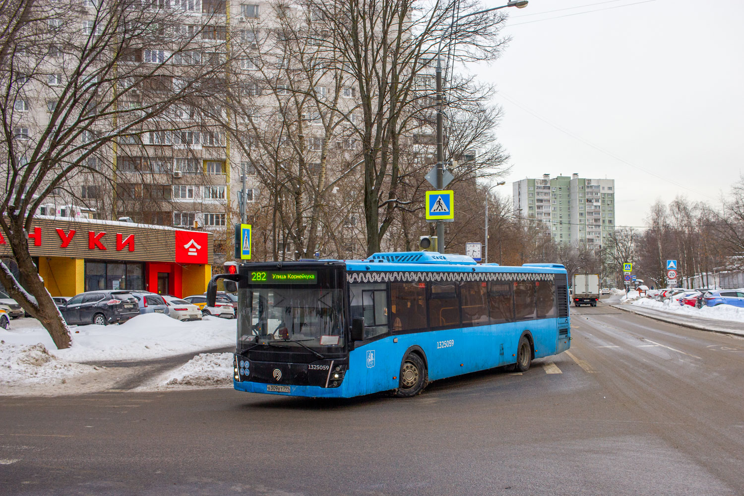 Москва, ЛиАЗ-5292.65 № 1325059