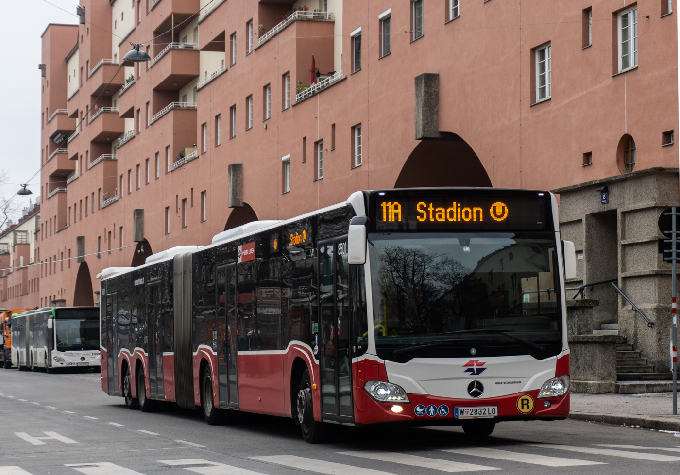 Австрия, Mercedes-Benz CapaCity № 8501