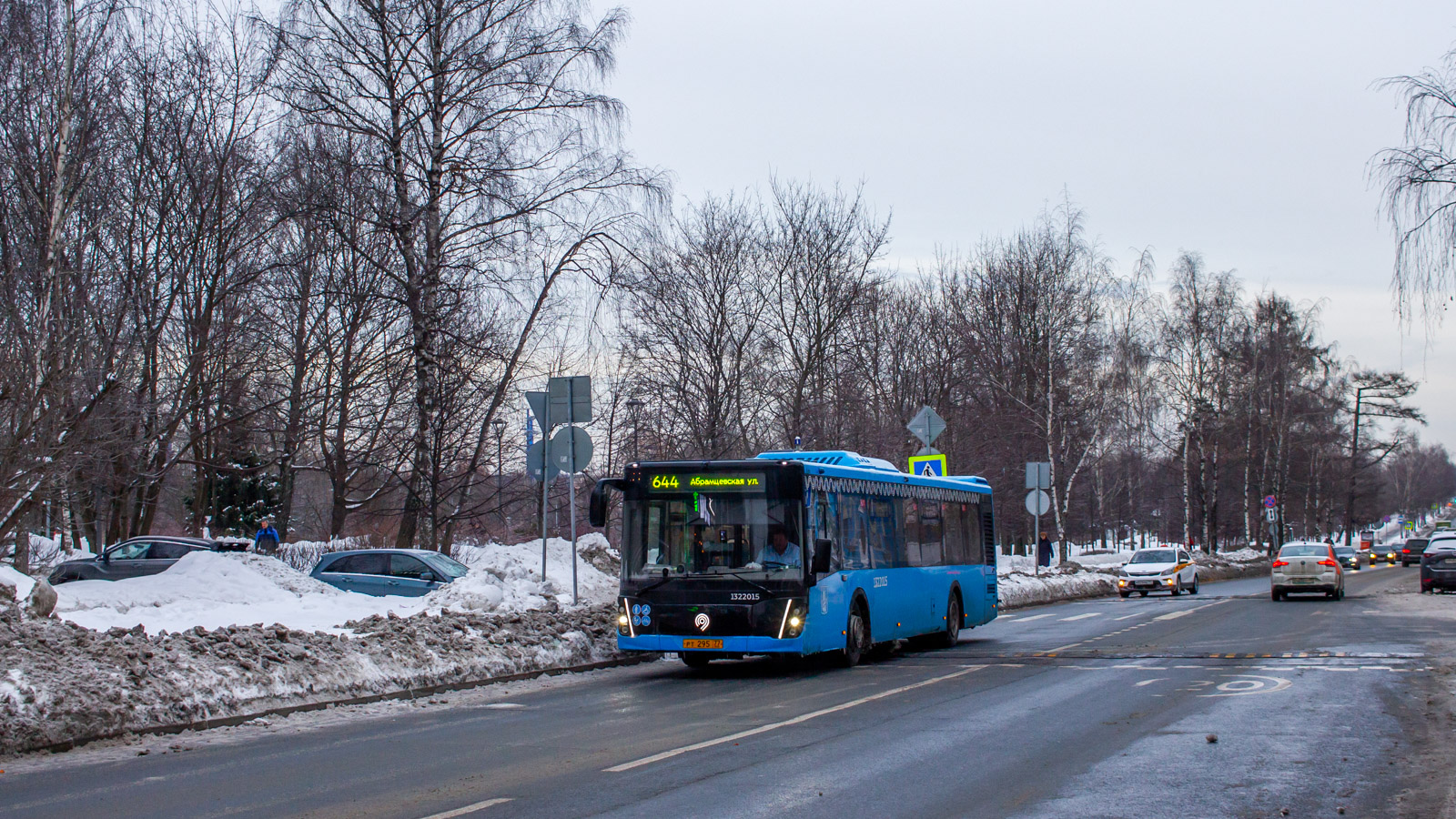 Москва, ЛиАЗ-5292.65 № 1322015