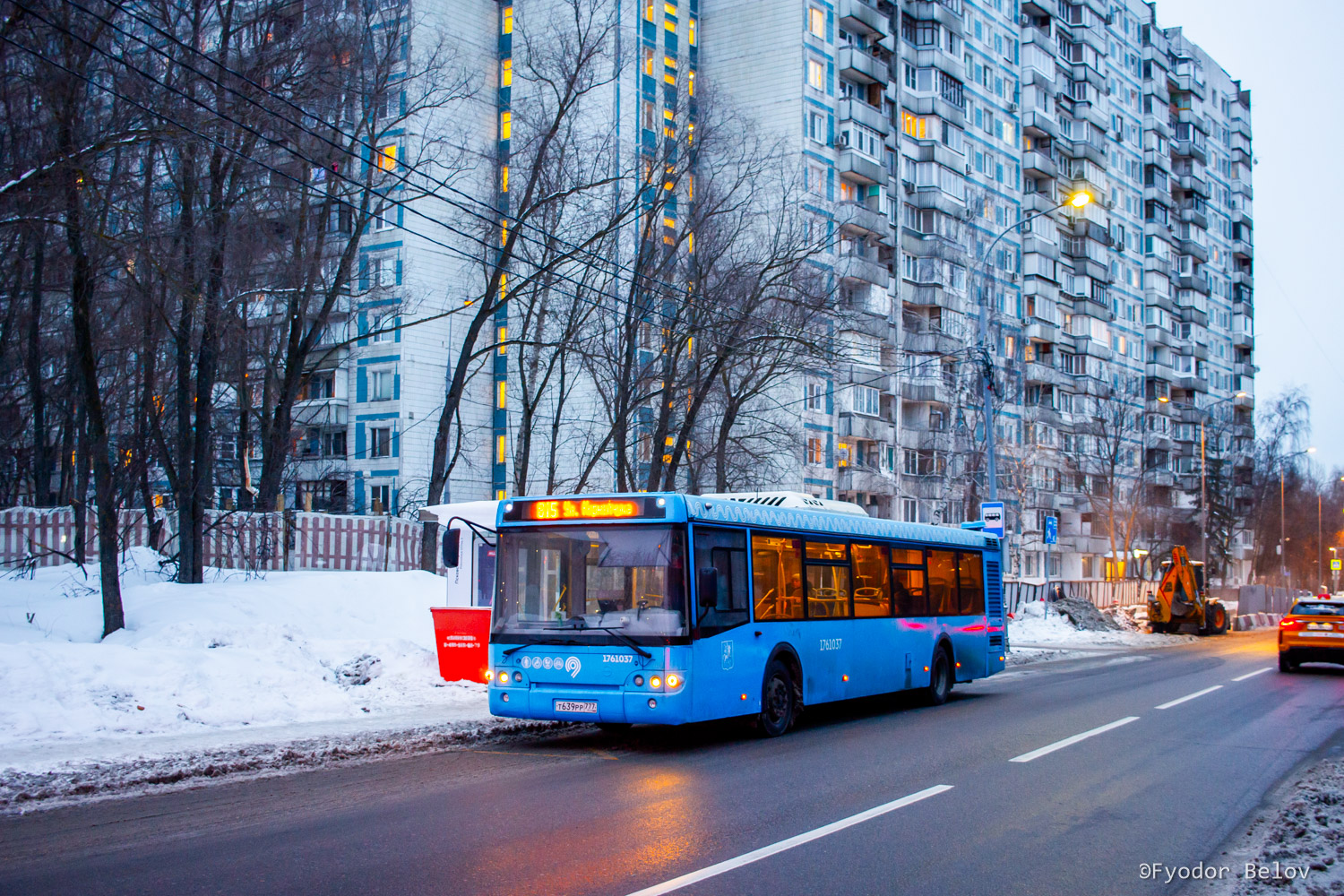 Москва, ЛиАЗ-5292.65 № 1761037