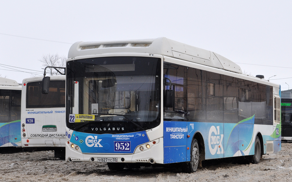 Omsk region, Volgabus-5270.G2 (CNG) Nr. 952