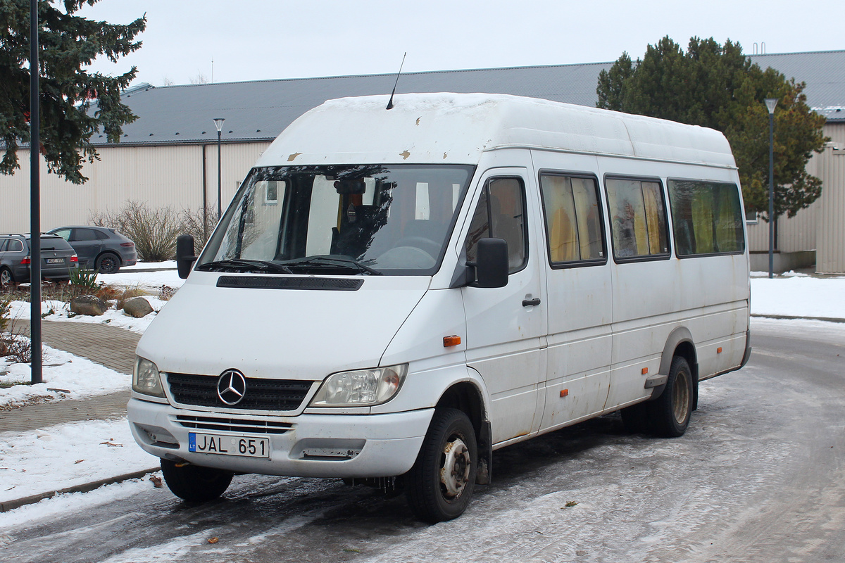 Литва, Mercedes-Benz Sprinter W904 411CDI № JAL 651