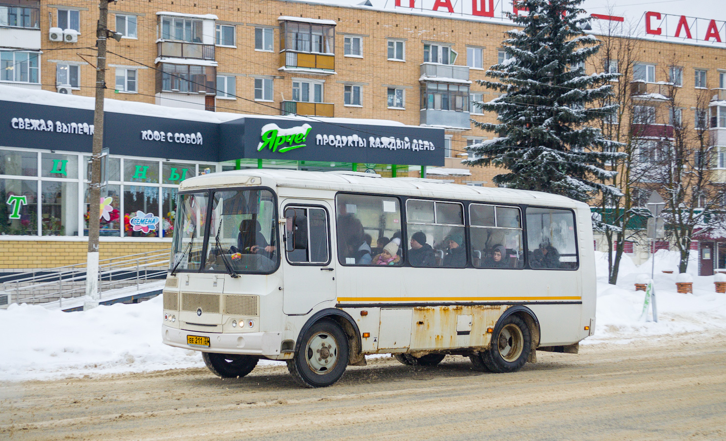 Владимирская область, ПАЗ-320540-04 № ЕЕ 211 33