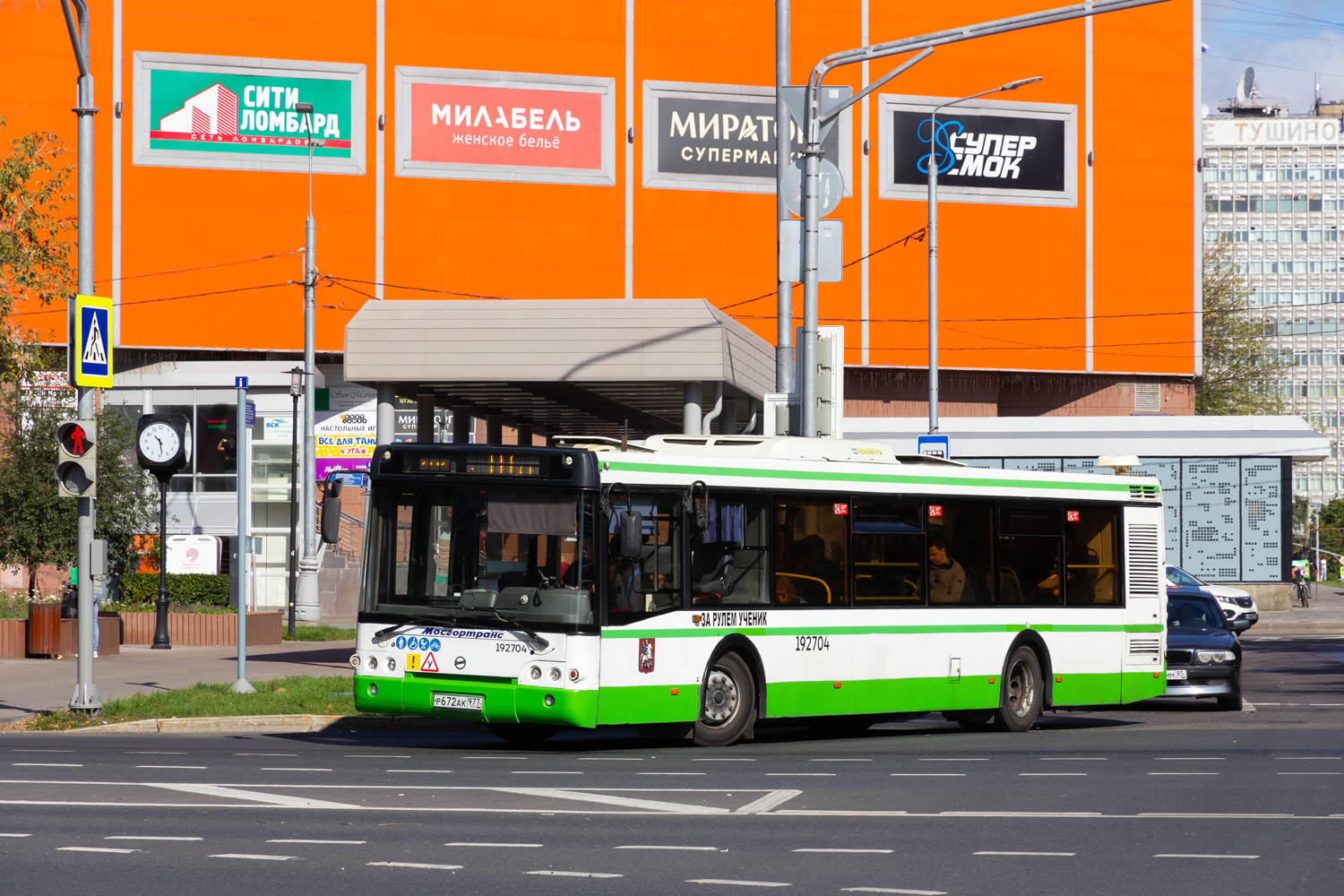 Moskwa, LiAZ-5292.22-01 Nr 192704