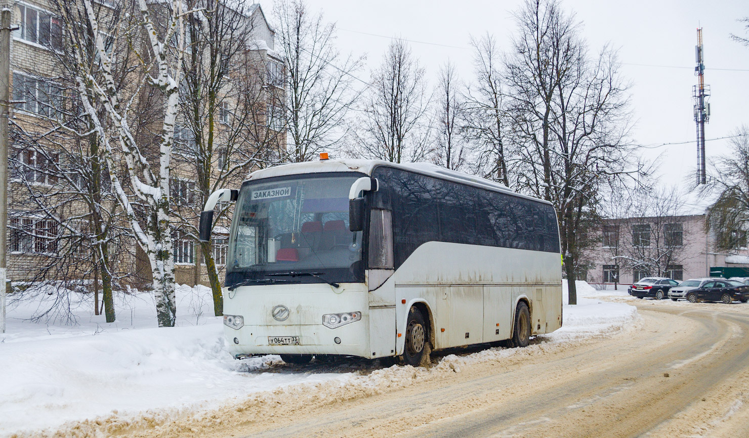 Владимирская область, Higer KLQ6109Q № У 064 ТТ 33