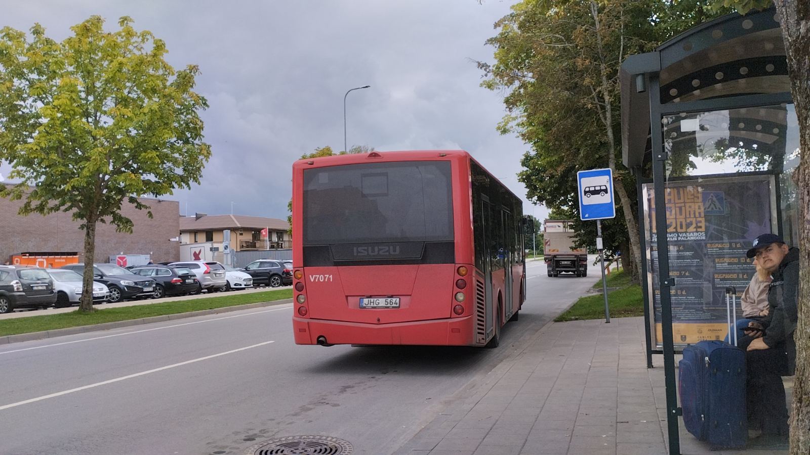 Литва, Anadolu Isuzu Citibus (Yeni) № V7071