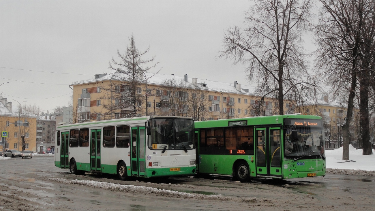 Псковская область, ЛиАЗ-5256.26 № 189