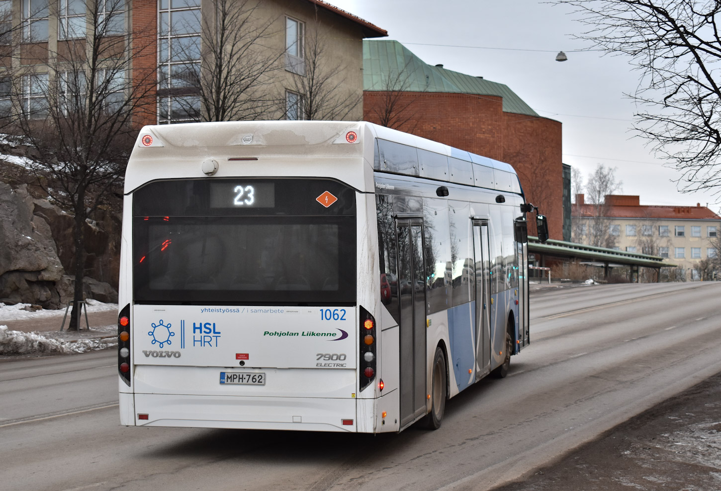 Финляндия, Volvo 7900E № 1062