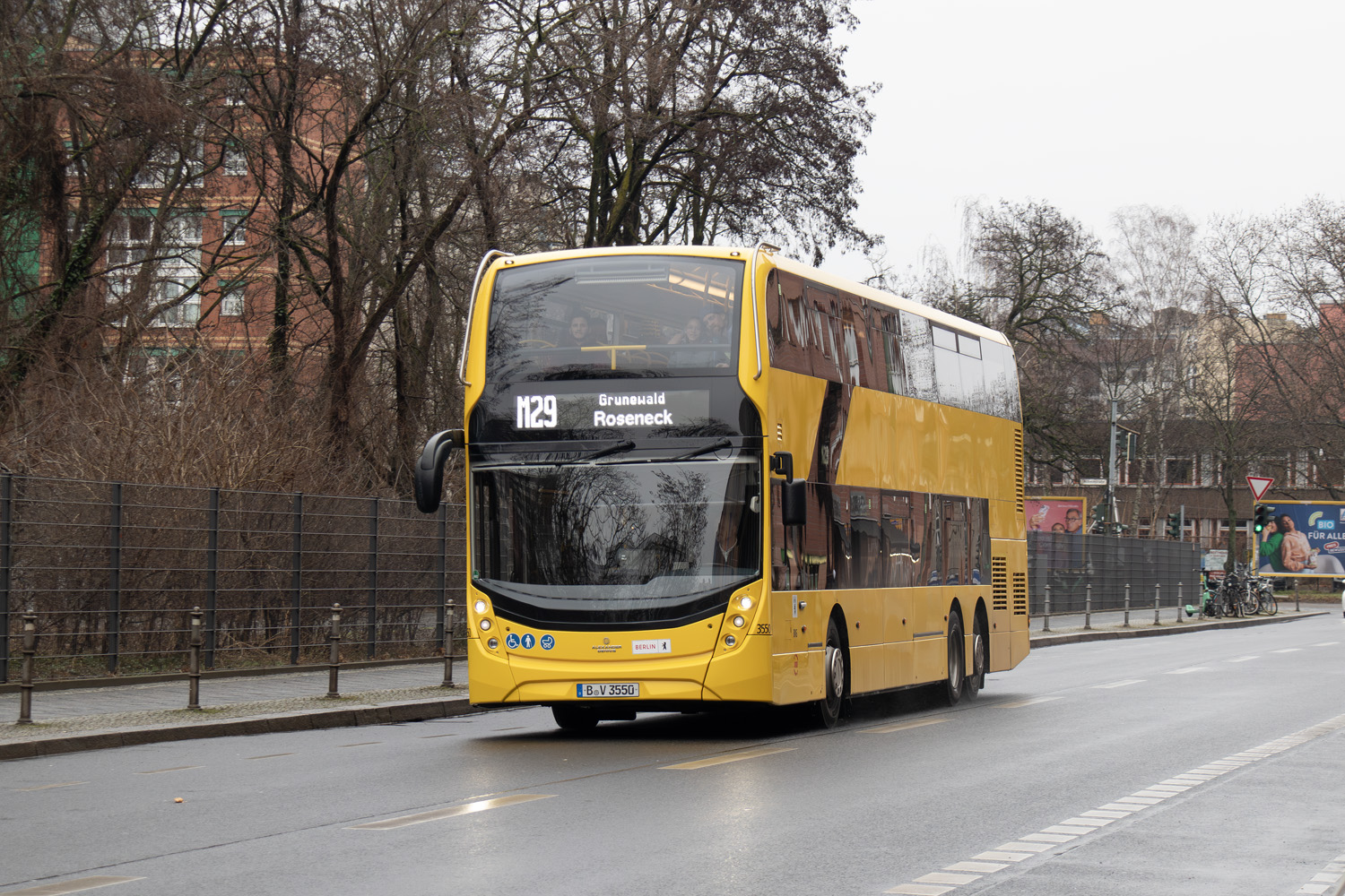 Берлин, Alexander Dennis Enviro500 MMC № 3550 Берлин, Alexander Dennis Enviro500 MMC № 3550