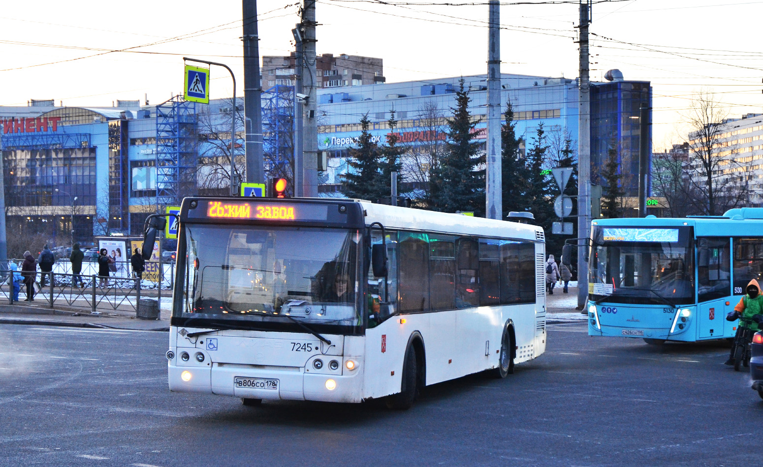 Санкт-Петербург, ЛиАЗ-5292.71 № 7245