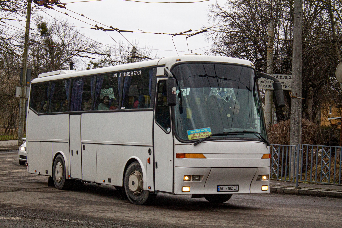 Волынская область, Bova Futura FHD 10.340 № AC 2182 CI