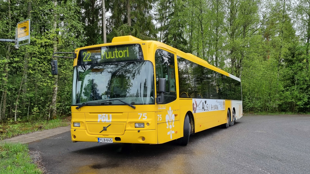 Финляндия, Säffle 8500LE № 75