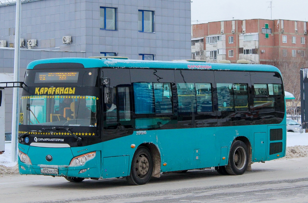 Карагандинская область, Yutong ZK6852HG (СарыаркаАвтоПром) № 892 AAU 09