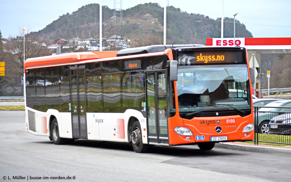 Норвегия, Mercedes-Benz Citaro C2 LE MÜ № 8189