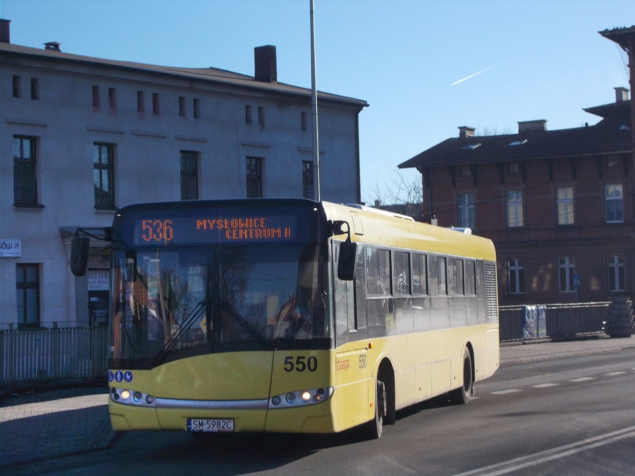 Польша, Solaris Urbino III 12 № 550