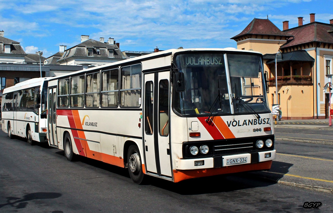 Венгрия, Ikarus 260.20M № GNX-334