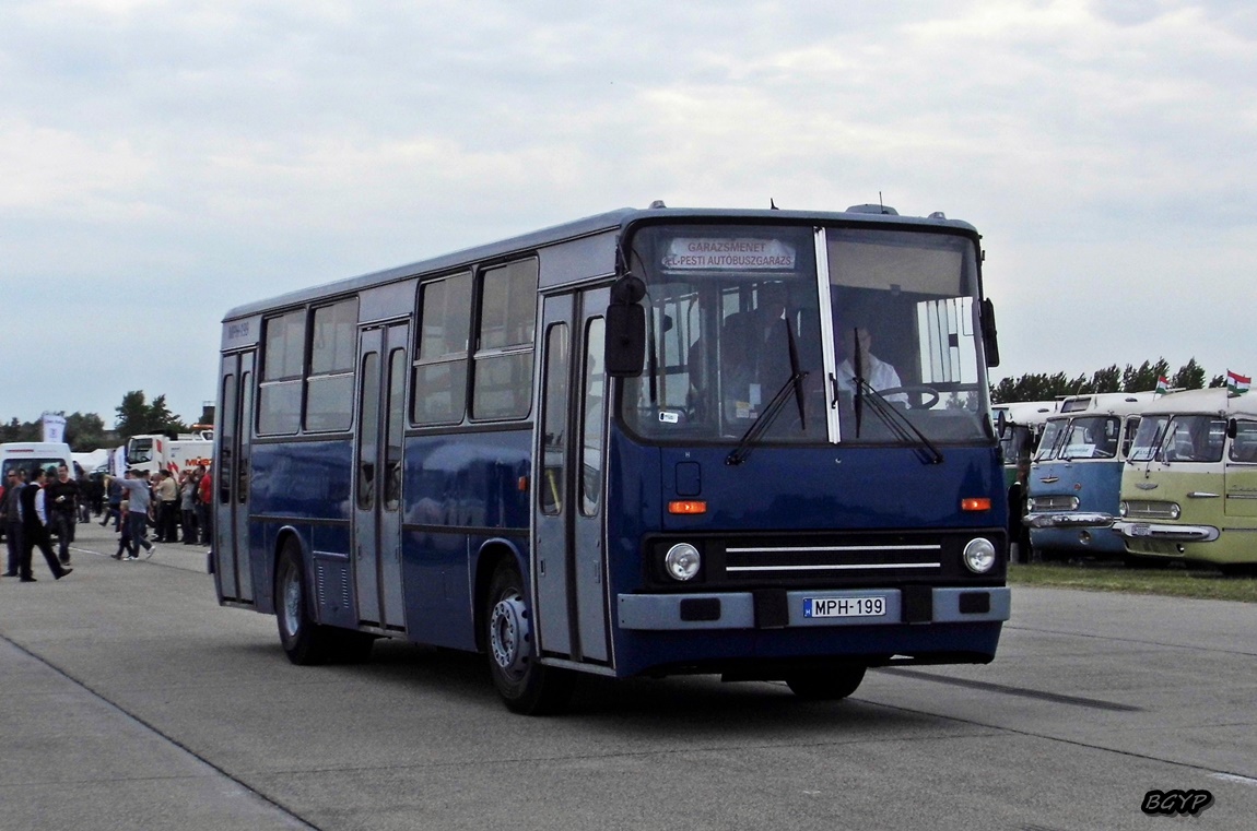 Венгрия, Ikarus 260.45 № MPH-199; Венгрия — 11. Tököli Buszfesztivál (2014)