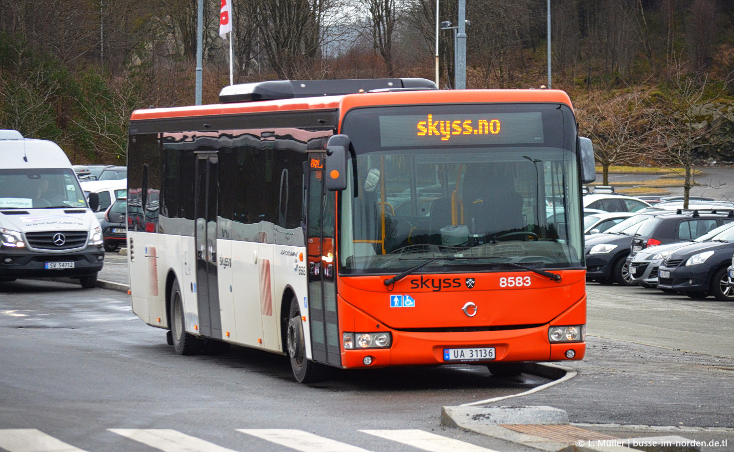 Норвегия, Irisbus Crossway LE 12.8M № 8583